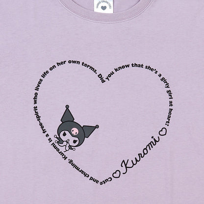Sanrio Characters Cotton T-Shirt