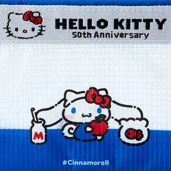 Sanrio Characters 50th Anniversary Hello, Everyone! Mini Flat Pouch