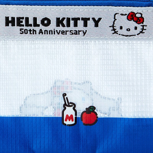 Sanrio Characters 50th Anniversary Hello, Everyone! Mini Flat Pouch