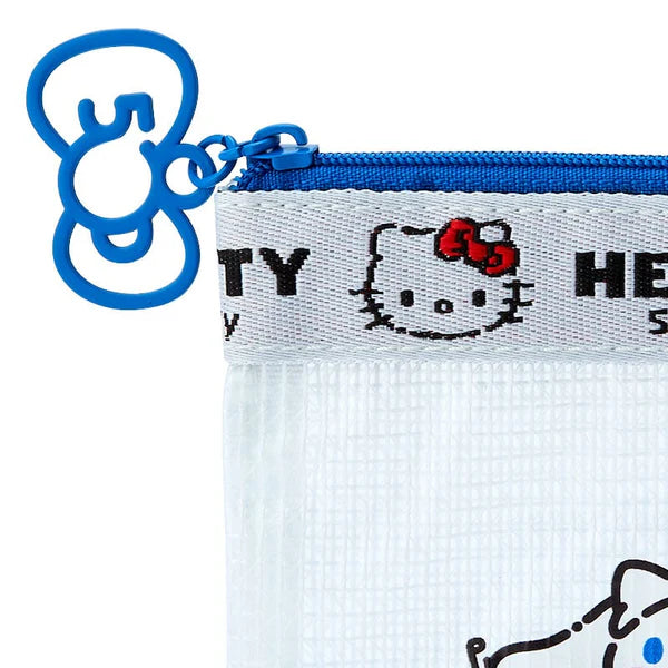 Sanrio Characters 50th Anniversary Hello, Everyone! Mini Flat Pouch