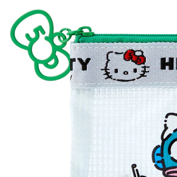 Sanrio Characters 50th Anniversary Hello, Everyone! Mini Flat Pouch