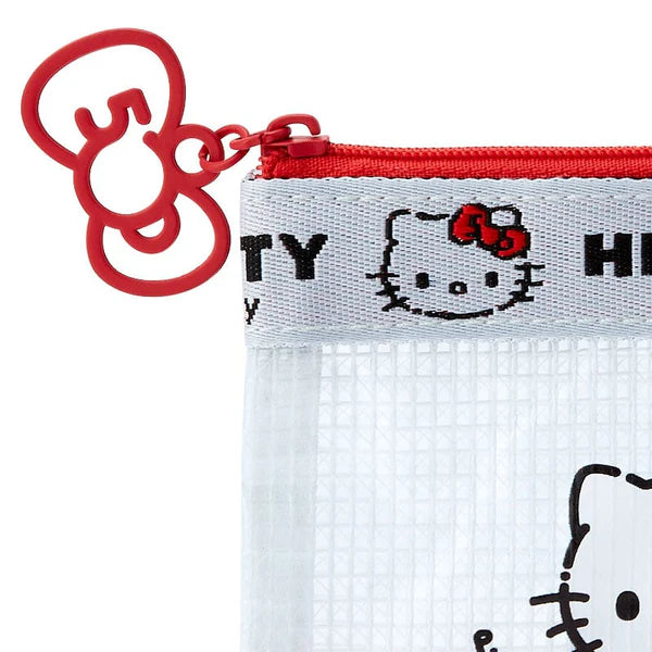 Sanrio Characters 50th Anniversary Hello, Everyone! Mini Flat Pouch