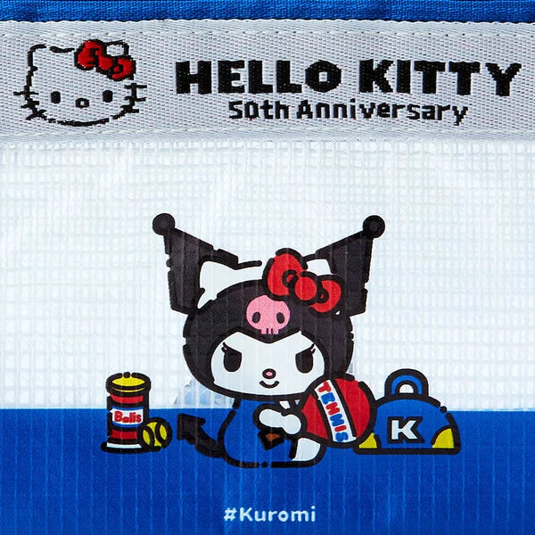 Sanrio Characters 50th Anniversary Hello, Everyone! Mini Flat Pouch