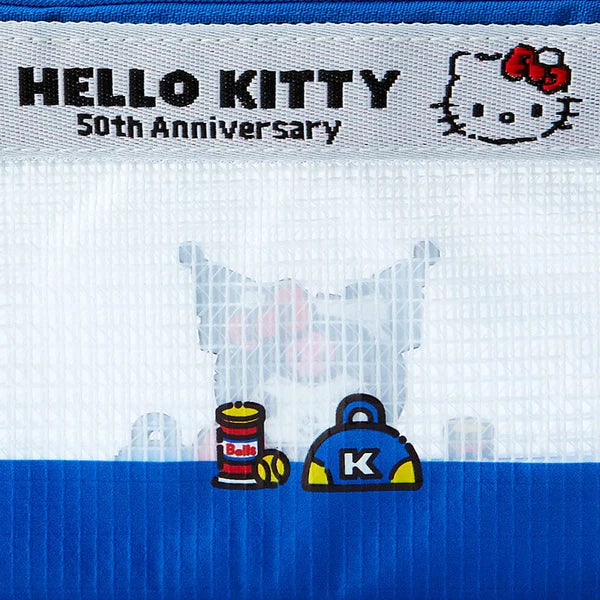 Sanrio Characters 50th Anniversary Hello, Everyone! Mini Flat Pouch