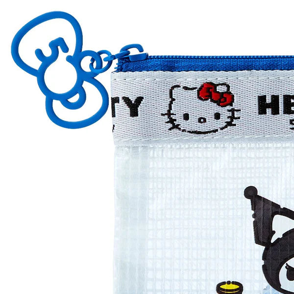 Sanrio Characters 50th Anniversary Hello, Everyone! Mini Flat Pouch