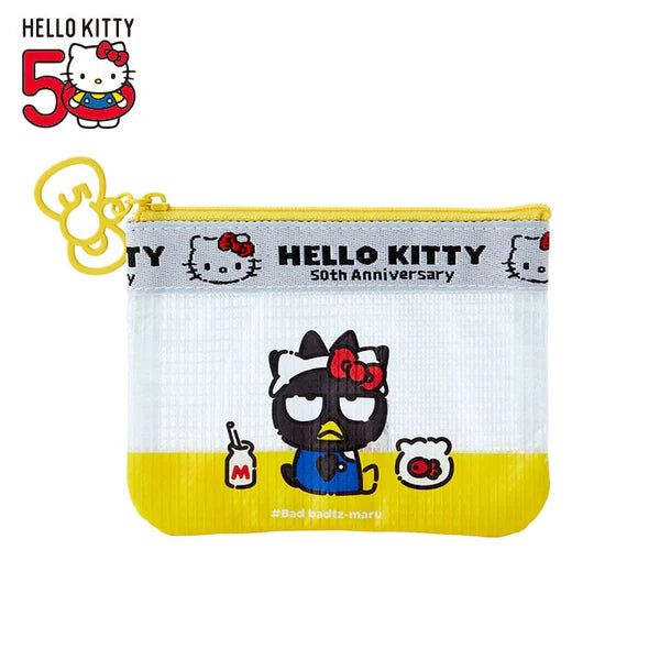 Sanrio Characters 50th Anniversary Hello, Everyone! Mini Flat Pouch