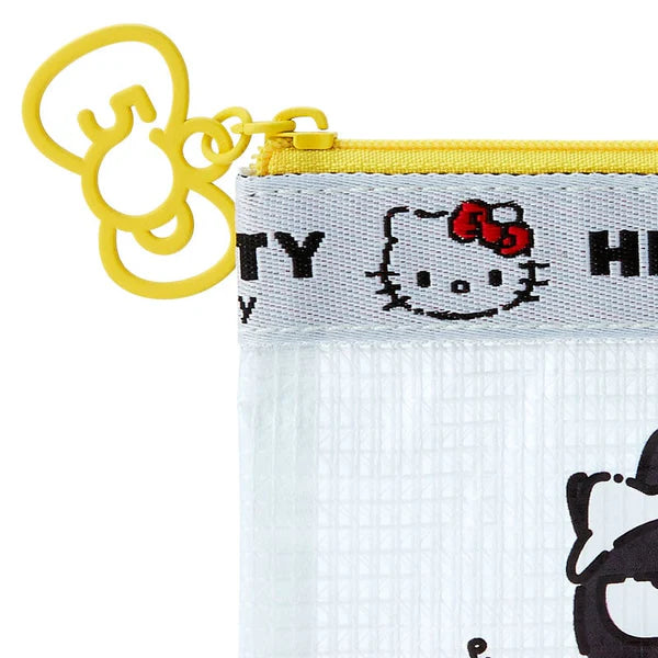 Sanrio Characters 50th Anniversary Hello, Everyone! Mini Flat Pouch