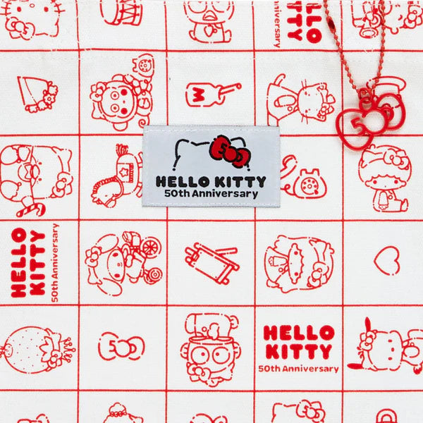 Sanrio Characters 50th Hello, Everyone! Tote Bag