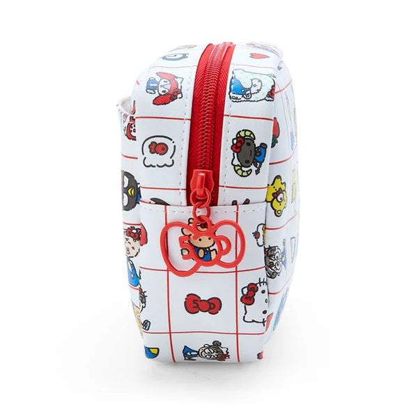 Sanrio Characters 50th Anniversary Hello, Everyone! Mini Zipper Pouch