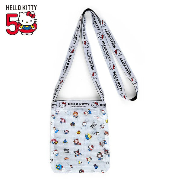 Sanrio Characters 50th Hello, Everyone! Crossbody Bag