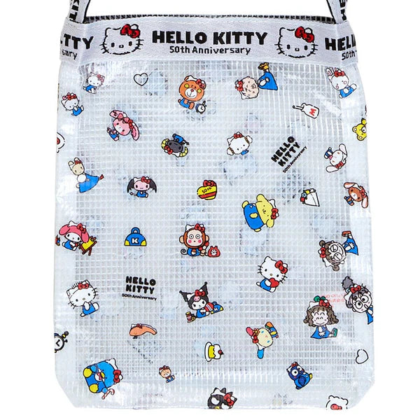 Sanrio Characters 50th Hello, Everyone! Crossbody Bag