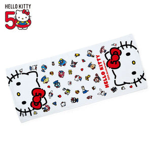 Sanrio Characters 50th Hello, Everyone! Hand Towel