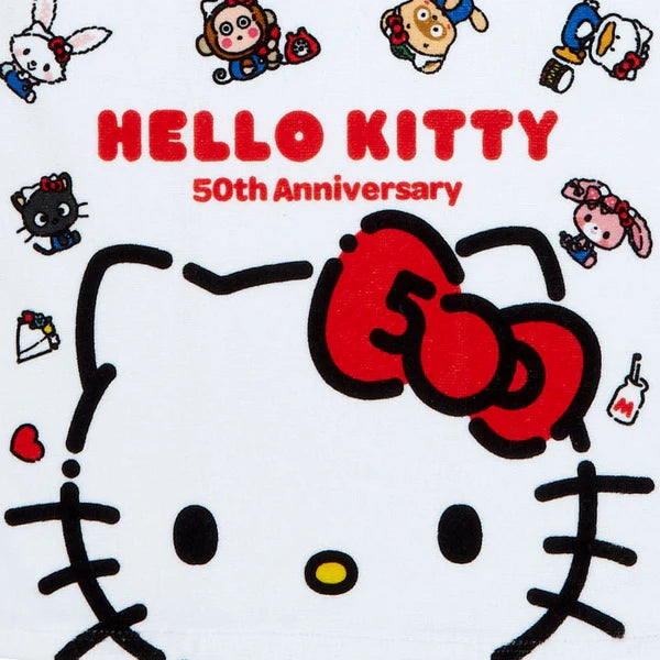 Sanrio Characters 50th Hello, Everyone! Hand Towel