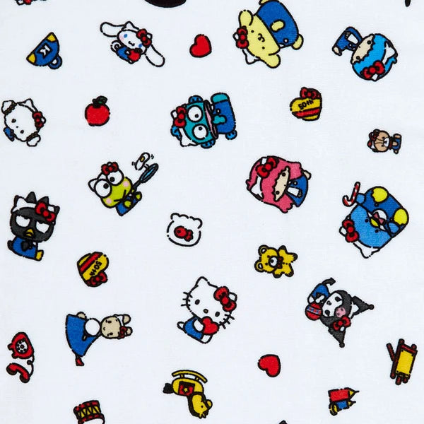 Sanrio Characters 50th Hello, Everyone! Hand Towel