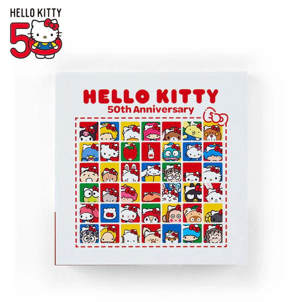 Sanrio Characters 50th Hello, Everyone! Memo Pad