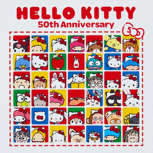 Sanrio Characters 50th Hello, Everyone! Memo Pad