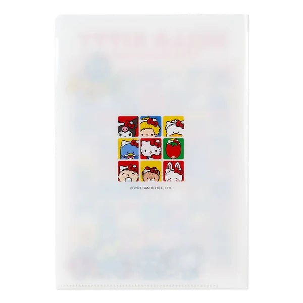 Sanrio Characters 50th Anniversary Hello, Everyone! File Folder & Sticker Set