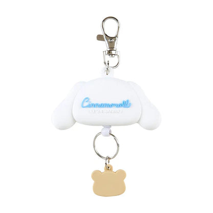 Sanrio Characters Bestie Face Badge Reel