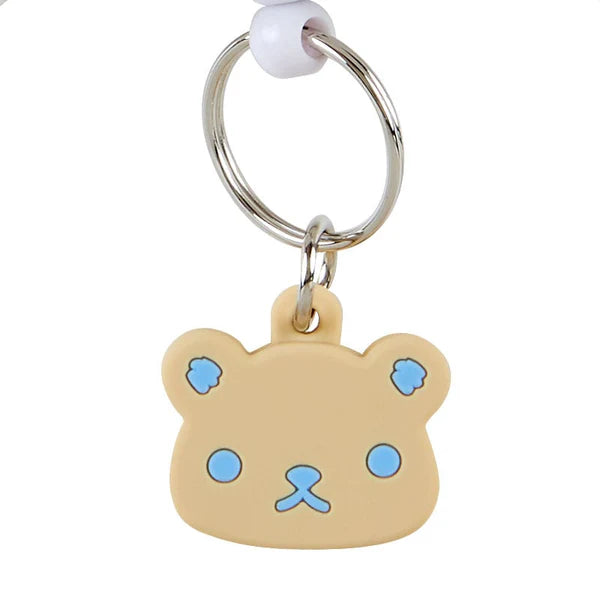 Sanrio Characters Bestie Face Badge Reel