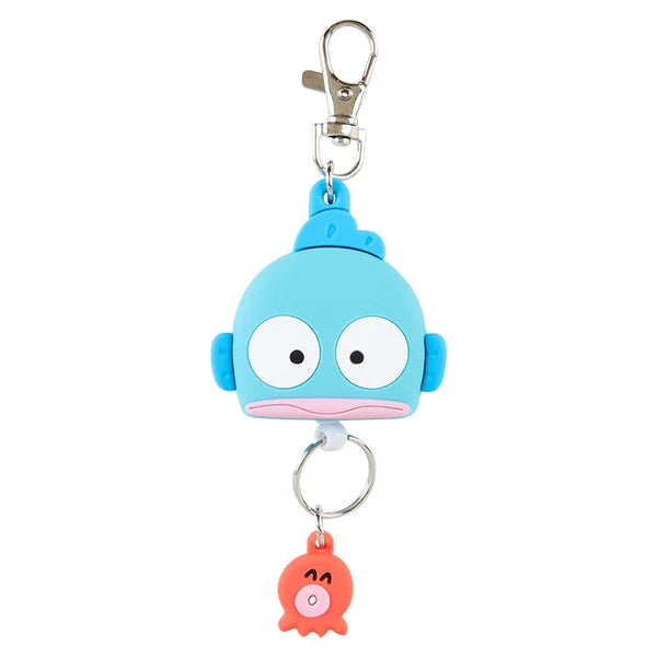 Sanrio Characters Bestie Face Badge Reel