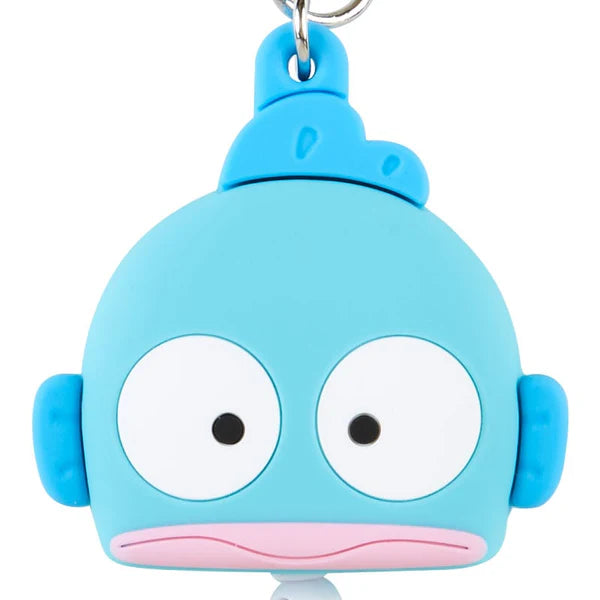 Sanrio Characters Bestie Face Badge Reel