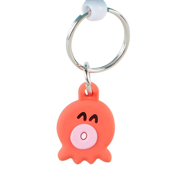 Sanrio Characters Bestie Face Badge Reel