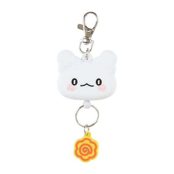 Sanrio Characters Bestie Face Badge Reel