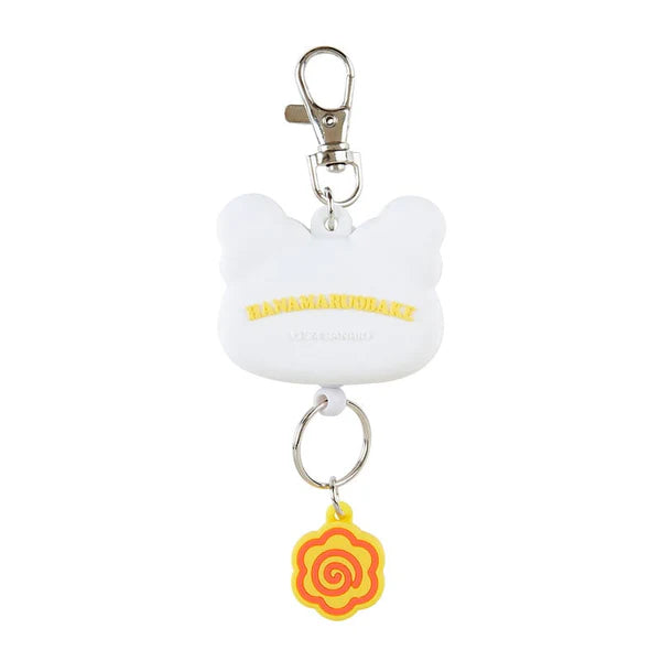 Sanrio Characters Bestie Face Badge Reel