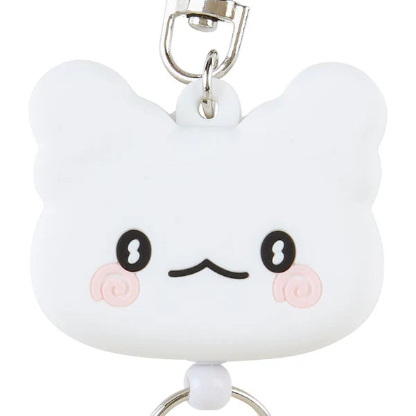 Sanrio Characters Bestie Face Badge Reel