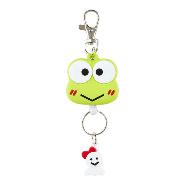 Sanrio Characters Bestie Face Badge Reel