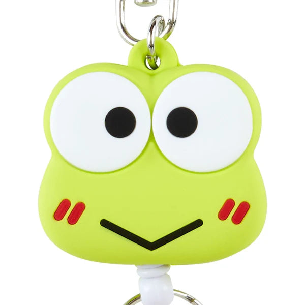 Sanrio Characters Bestie Face Badge Reel