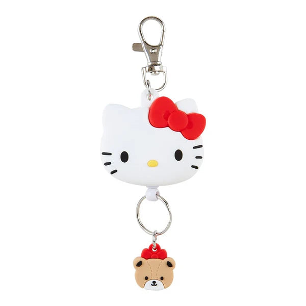 Sanrio Characters Bestie Face Badge Reel