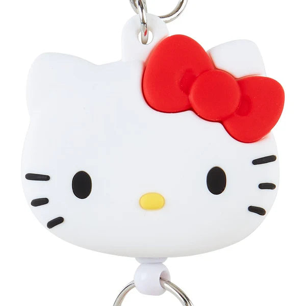 Sanrio Characters Bestie Face Badge Reel