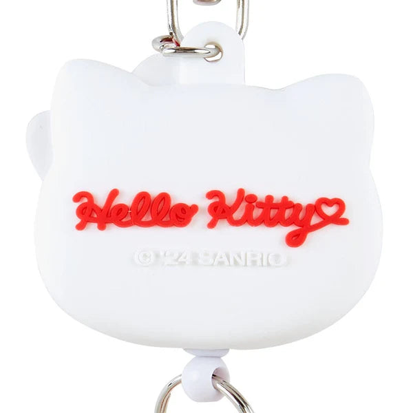 Sanrio Characters Bestie Face Badge Reel