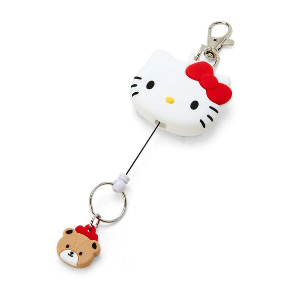 Sanrio Characters Bestie Face Badge Reel