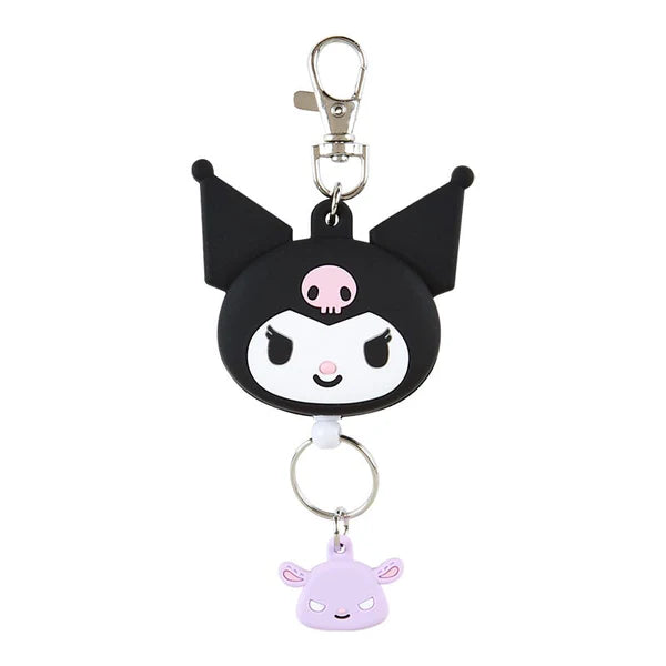 Sanrio Characters Bestie Face Badge Reel