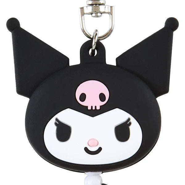 Sanrio Characters Bestie Face Badge Reel