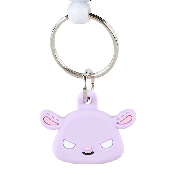 Sanrio Characters Bestie Face Badge Reel