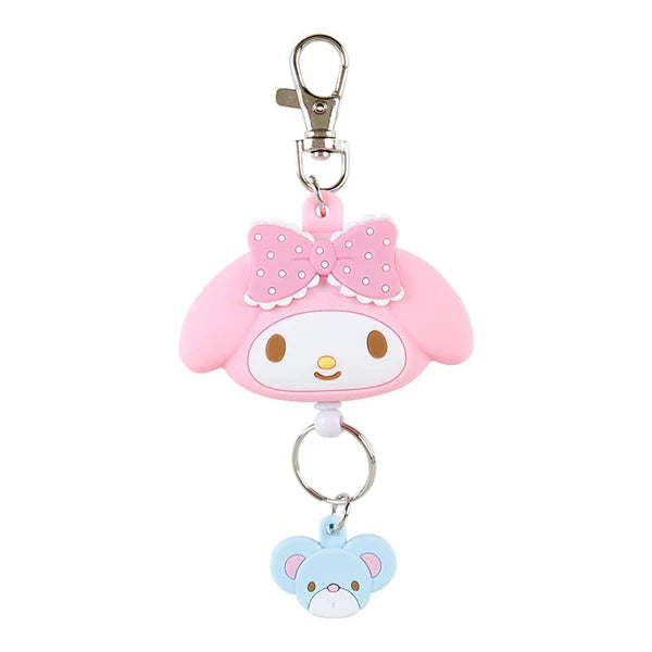 Sanrio Characters Bestie Face Badge Reel