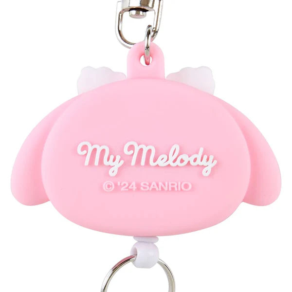 Sanrio Characters Bestie Face Badge Reel