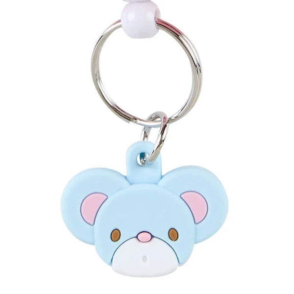 Sanrio Characters Bestie Face Badge Reel