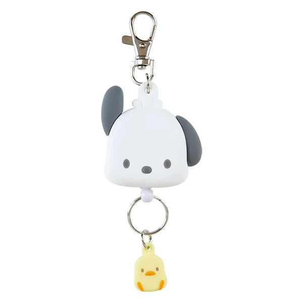 Sanrio Characters Bestie Face Badge Reel