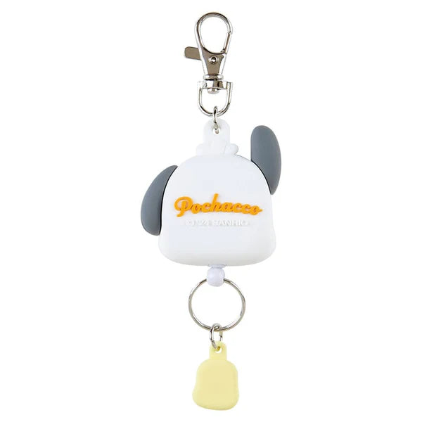 Sanrio Characters Bestie Face Badge Reel