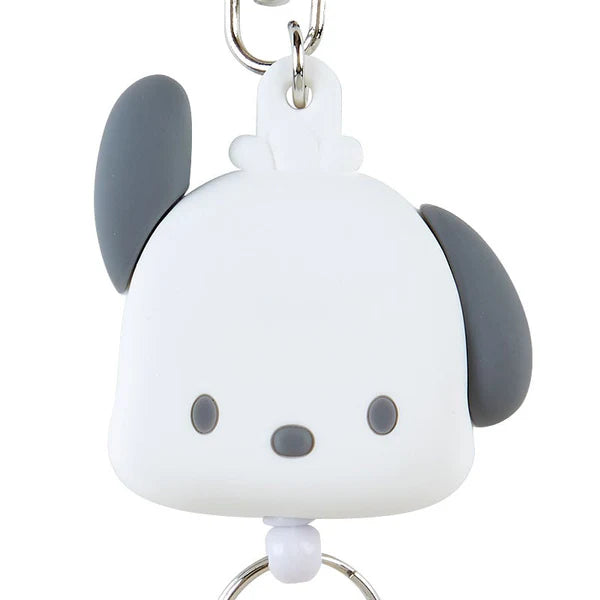 Sanrio Characters Bestie Face Badge Reel