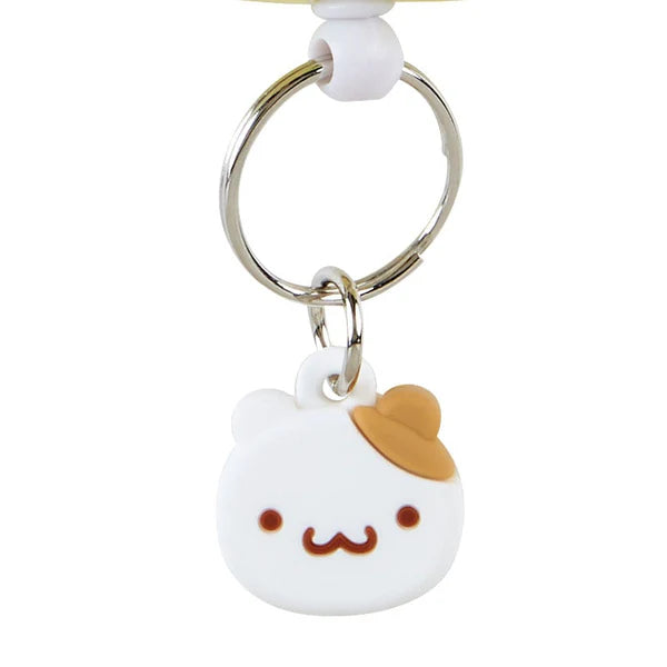 Sanrio Characters Bestie Face Badge Reel