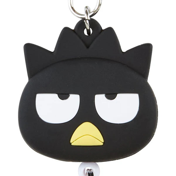 Sanrio Characters Bestie Face Badge Reel