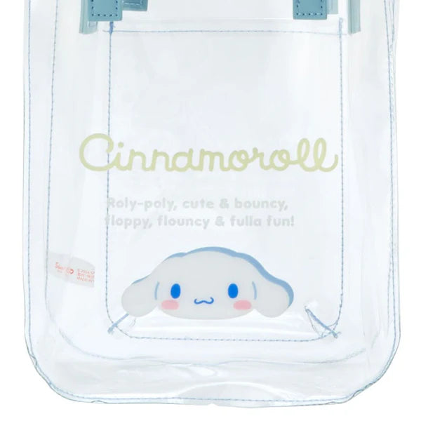 Sanrio Characters Clear 2-Way Mini Tote