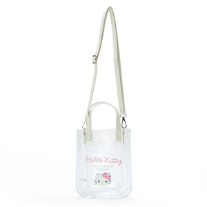 Sanrio Characters Clear 2-Way Mini Tote