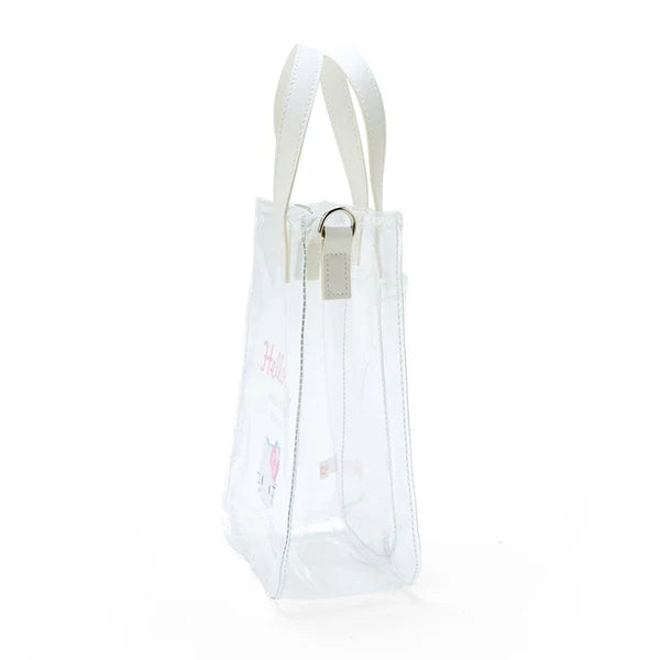 Sanrio Characters Clear 2-Way Mini Tote