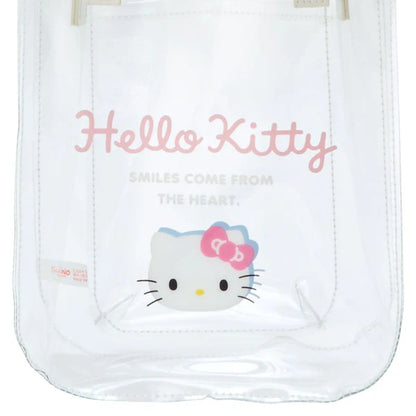 Sanrio Characters Clear 2-Way Mini Tote